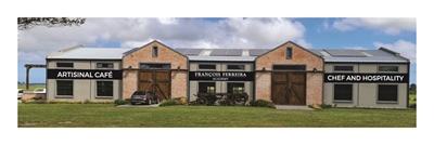 François Ferreira academy flying high!