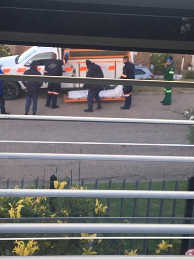 Man wat vermoedelik probeer inbreek doodgeskiet