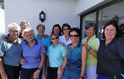Golf ladies easing into the new year
