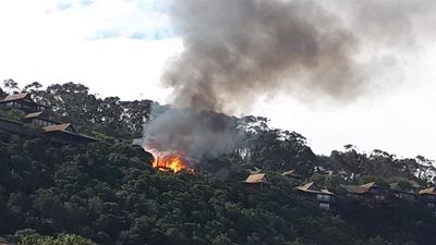 Keurbooms gutted home: Cause not known 