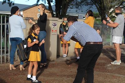 Western Cape Schools ready for first day