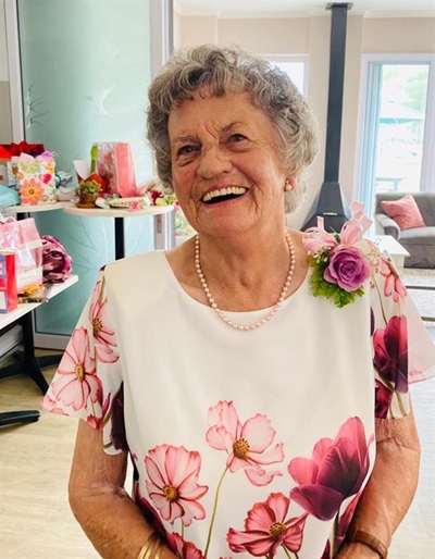 Blanco se Beckie Meyer (95) oorlede