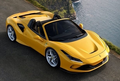 Ferrari F8 Tributo drops its (hard) top