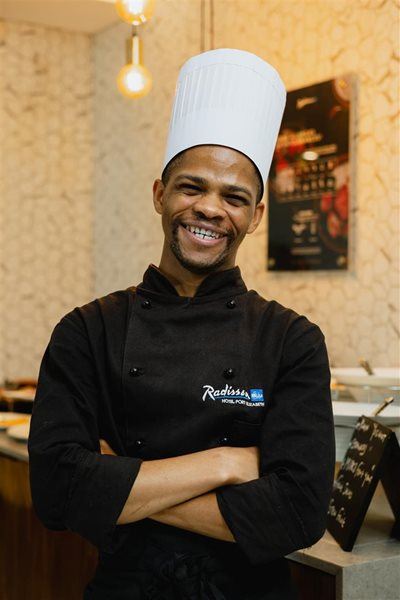 How Plett plotted trainee chef's American dream