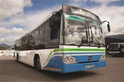 Go George: Some routes suspended