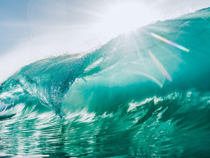 Weather warning: Yellow level 2 warning for damaging waves