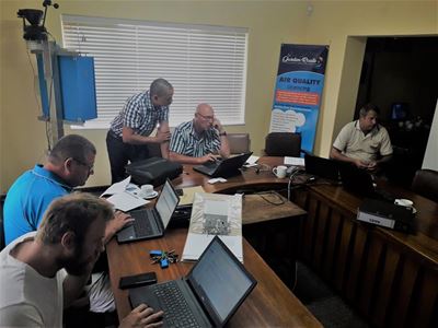 District municipality fostering good air quality