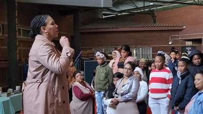Women's Day event for schoolgirls