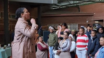 Women's Day event for schoolgirls