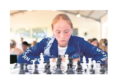 Holy Cross's Kayleigh to compete at African Chess Championship