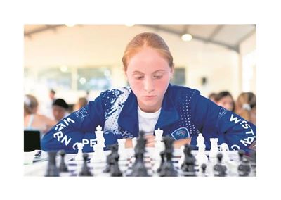 Holy Cross's Kayleigh to compete at African Chess Championship