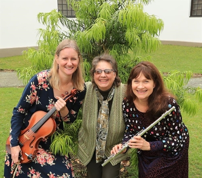Ontspan met trio in etensuur