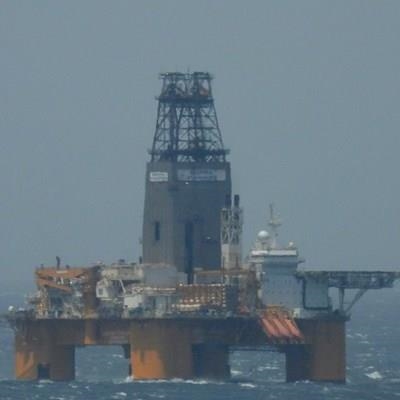 Rig leaves Mossel Bay