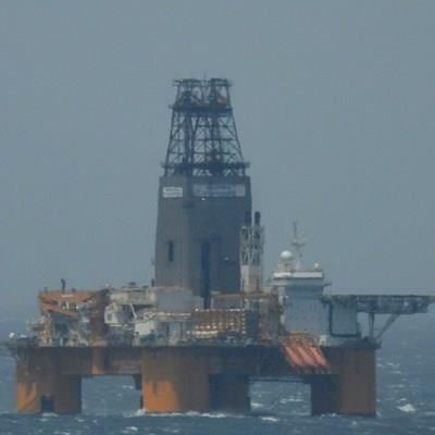 Rig leaves Mossel Bay