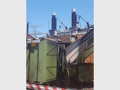 Answers demanded after Centurion transformers burn
