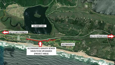 Upgrading of the Kleinkrantz Bulk Sewer Gravity Main