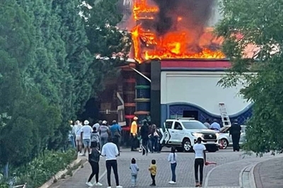 Carnival City evacuated after fire breaks out at casino