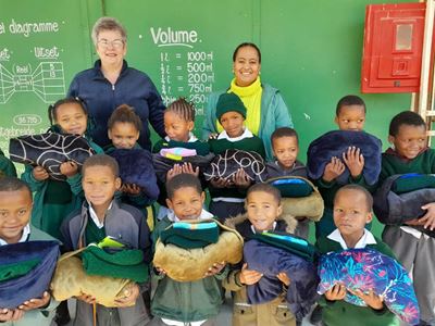 Gamka-Oos se gr. R's reg vir die winter