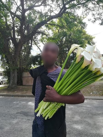 Moenie geld vir bedelaars gee nie
