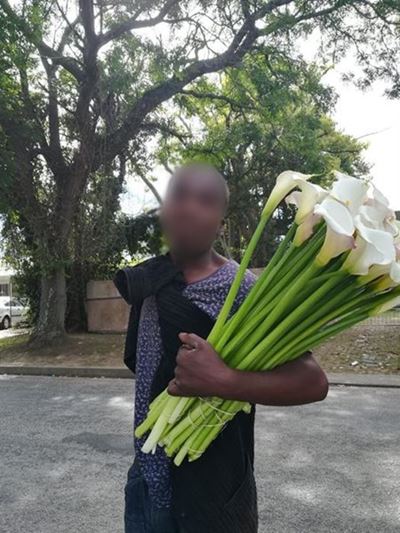 Moenie geld vir bedelaars gee nie