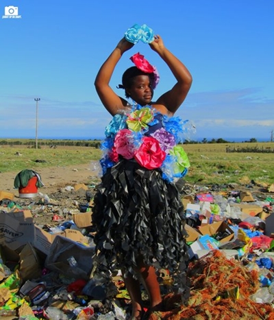 Children to showcase clothing designs from waste materials