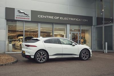 Jaguar Land Rover on tour to mark two years of carbon neutral operations 