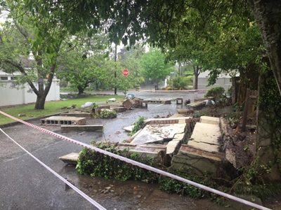 Municipal update on flood disasters