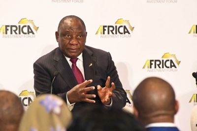 South Africans are not xenophobic: Ramaphosa