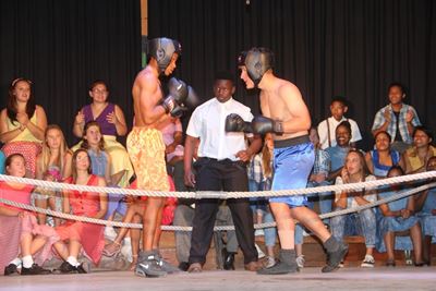 Union's production a hit!