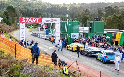 Hillclimb organisers excited to welcome Solberg