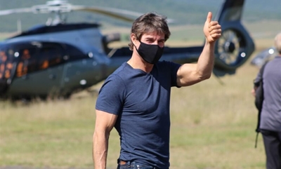 Tom Cruise was at Ladysmith Airfield 