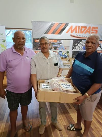 Boks en Theunissen wen Eljada Kairos-gholfdag