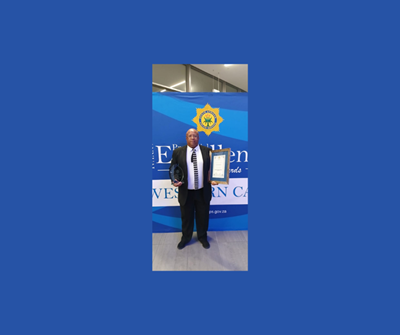 Western Cape award for Rezant 
