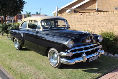 1954 Chev Belair-koepee die perfekte koets vir Erfenistoer