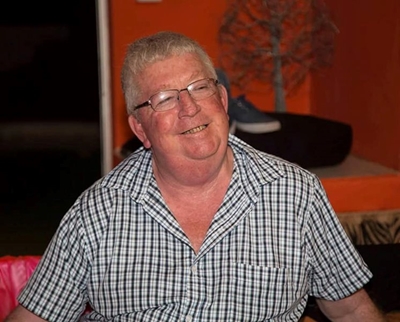 André Stander Woensdag ter ruste gelê