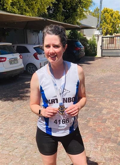 Dolfyne trots op juffrou Nina