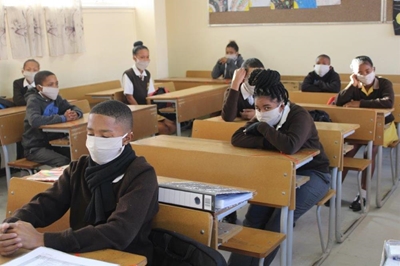 Skole op Oudtshoorn slaggereed