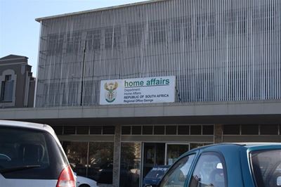Home Affairs George office offline