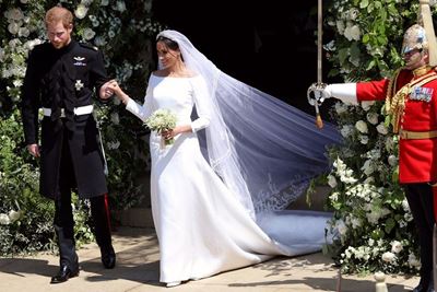 Sculpted simplicity: Givenchy designs Markle's wedding dress