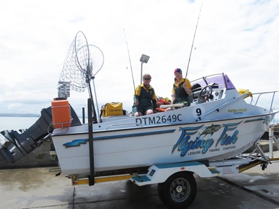 World's best anglers in Mossel Bay