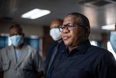 ‘Irrational’ Mbalula under fire for not extending driver’s licence renewal period 