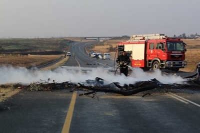 KZN protest action causes major traffic delays