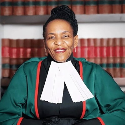 South Africans welcome first woman Chief Justice with a spring in their step 