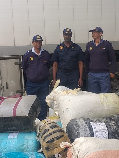Large amount of dagga found in truck