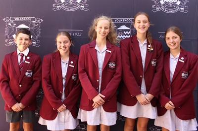 Hoër Volkskool spog met topleerders