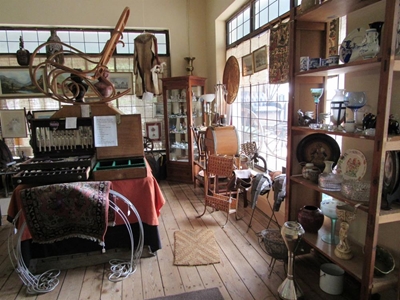 Unique little shop brimming with interesting things