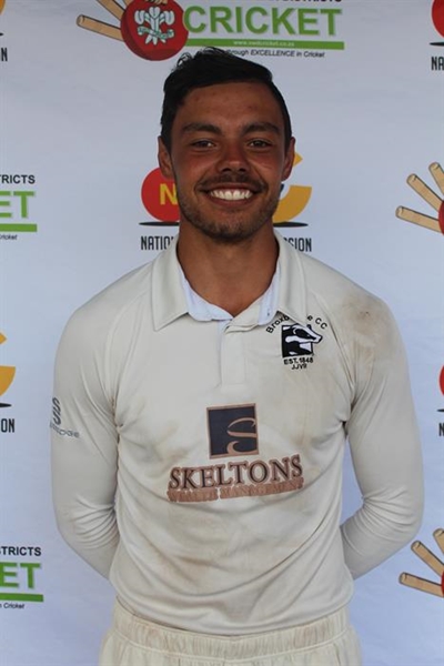 Van Rensburg selected for Franchise Academy Cubs team