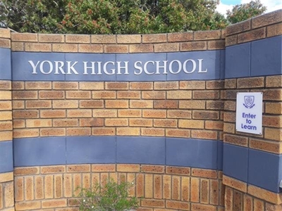 York High in social media storm