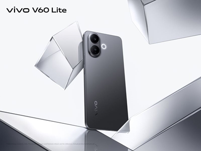 vivo Launches an All-Day Powerhouse, the vivo V60 Lite 5G