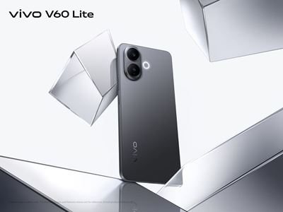 vivo Launches an All-Day Powerhouse, the vivo V60 Lite 5G